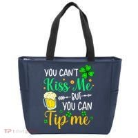 St Patrick's Day Lucky Shamrock Waitress Bartender Waiter Tote Bag thumb 0
