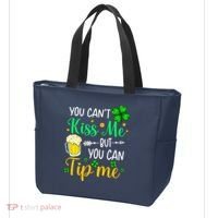 St Patrick's Day Lucky Shamrock Waitress Bartender Waiter Tote Bag thumb 3