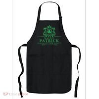 Saint Patricks Day Pray For Us St Patrick's Catholic Patty's Apron thumb 0