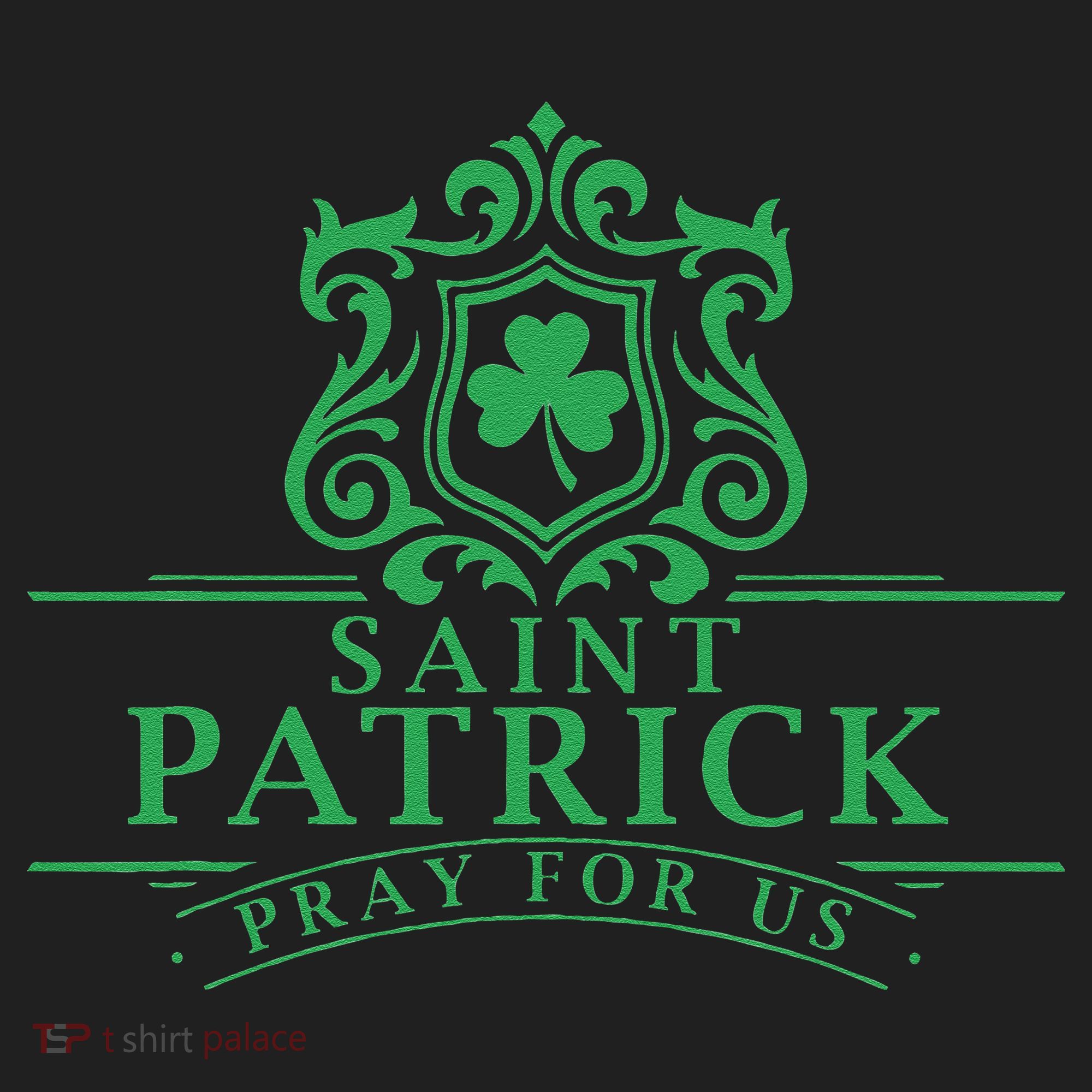 Saint Patricks Day Pray For Us St Patrick's Catholic Patty's Beanie