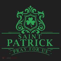 Saint Patricks Day Pray For Us St Patrick's Catholic Patty's Hat thumb 2