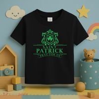 Saint Patricks Day Pray For Us St Patrick's Catholic Patty's Toddler T-Shirt thumb 3