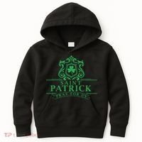 Saint Patricks Day Pray For Us St Patrick's Catholic Patty's Kids Hoodie thumb 0