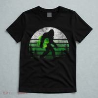 St Patricks Day Bigfoot Irish Shamrock Sasquatch Clover Leaf T-Shirt thumb 5