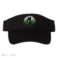 St Patricks Day Bigfoot Irish Shamrock Sasquatch Clover Leaf Visor thumb 0