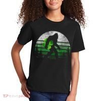St Patricks Day Bigfoot Irish Shamrock Sasquatch Clover Leaf Kids T-Shirt thumb 2