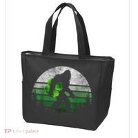 St Patricks Day Bigfoot Irish Shamrock Sasquatch Clover Leaf Tote Bag thumb 3