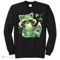 St Patrick’s Day 67 Raccoon Viral Meme Sweatshirt thumb 0