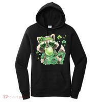 St Patrick’s Day 67 Raccoon Viral Meme Women's Hoodie thumb 0