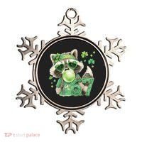 St Patrick’s Day 67 Raccoon Viral Meme Ornament thumb 0