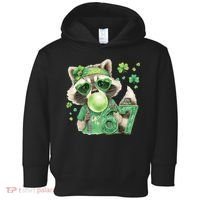 St Patrick’s Day 67 Raccoon Viral Meme Toddler Hoodie thumb 0