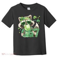 St Patrick’s Day 67 Raccoon Viral Meme Toddler T-Shirt thumb 0