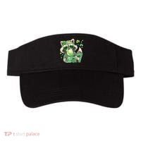 St Patrick’s Day 67 Raccoon Viral Meme Visor thumb 0