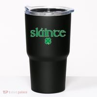 Slainte Patricks Day Shamrock Tumbler thumb 0