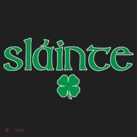 Slainte Patricks Day Shamrock Tumbler thumb 3