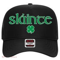 Slainte Patricks Day Shamrock Hat thumb 0