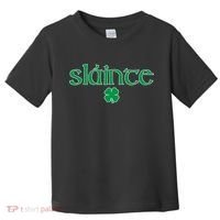Slainte Patricks Day Shamrock Toddler T-Shirt thumb 0