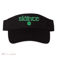 Slainte Patricks Day Shamrock Visor thumb 0