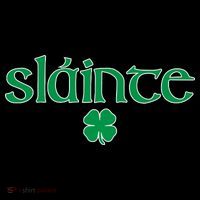 Slainte Patricks Day Shamrock Visor thumb 3