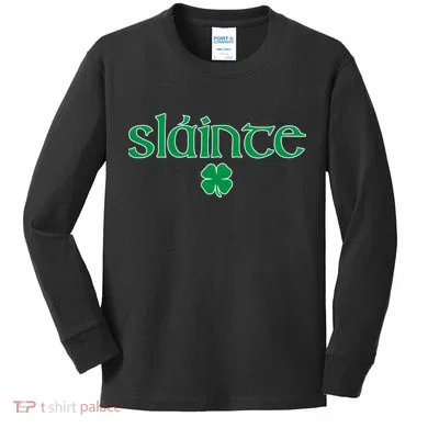 Kids Long Sleeve Shirt