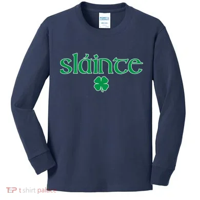 Kids Long Sleeve Shirt