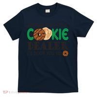 Scout Proud Dad Of A Cookie Dealer Girl Troop Leader Pullover Hoodie T-Shirt thumb 0
