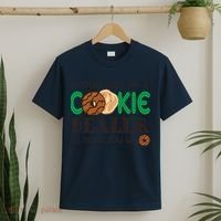 Scout Proud Dad Of A Cookie Dealer Girl Troop Leader Pullover Hoodie T-Shirt thumb 2