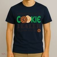 Scout Proud Dad Of A Cookie Dealer Girl Troop Leader Pullover Hoodie T-Shirt thumb 3