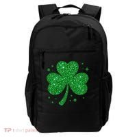 St Patrick's Day Glittery Shamrock Clover Backpack thumb 0