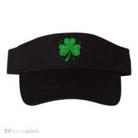 St Patrick's Day Glittery Shamrock Clover Visor thumb 0