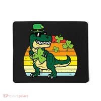 St Patricks Day Dino Saint Paddys Pattys Trex Mousepad thumb 0