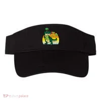 St Patricks Day Dino Saint Paddys Pattys Trex Visor thumb 0