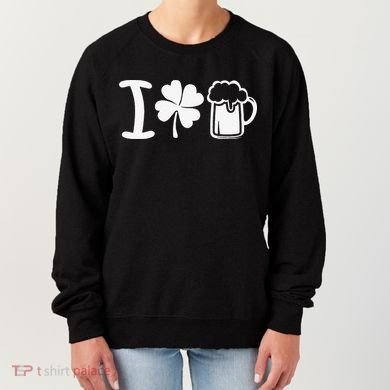 Saint Patrick's Day I Love Beer Women's Sweatshirt