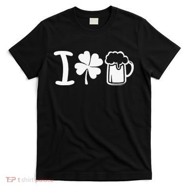 Saint Patrick's Day I Love Beer T-Shirt