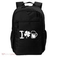 Saint Patrick's Day I Love Beer Backpack thumb 0
