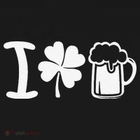 Saint Patrick's Day I Love Beer Polo thumb 3