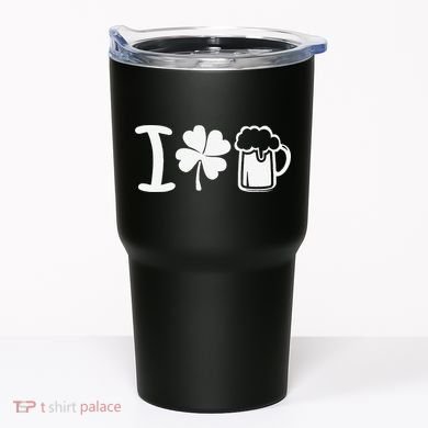 Saint Patrick's Day I Love Beer Tumbler