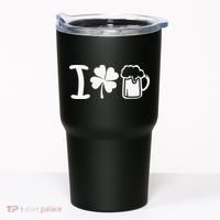 Saint Patrick's Day I Love Beer Tumbler thumb 0