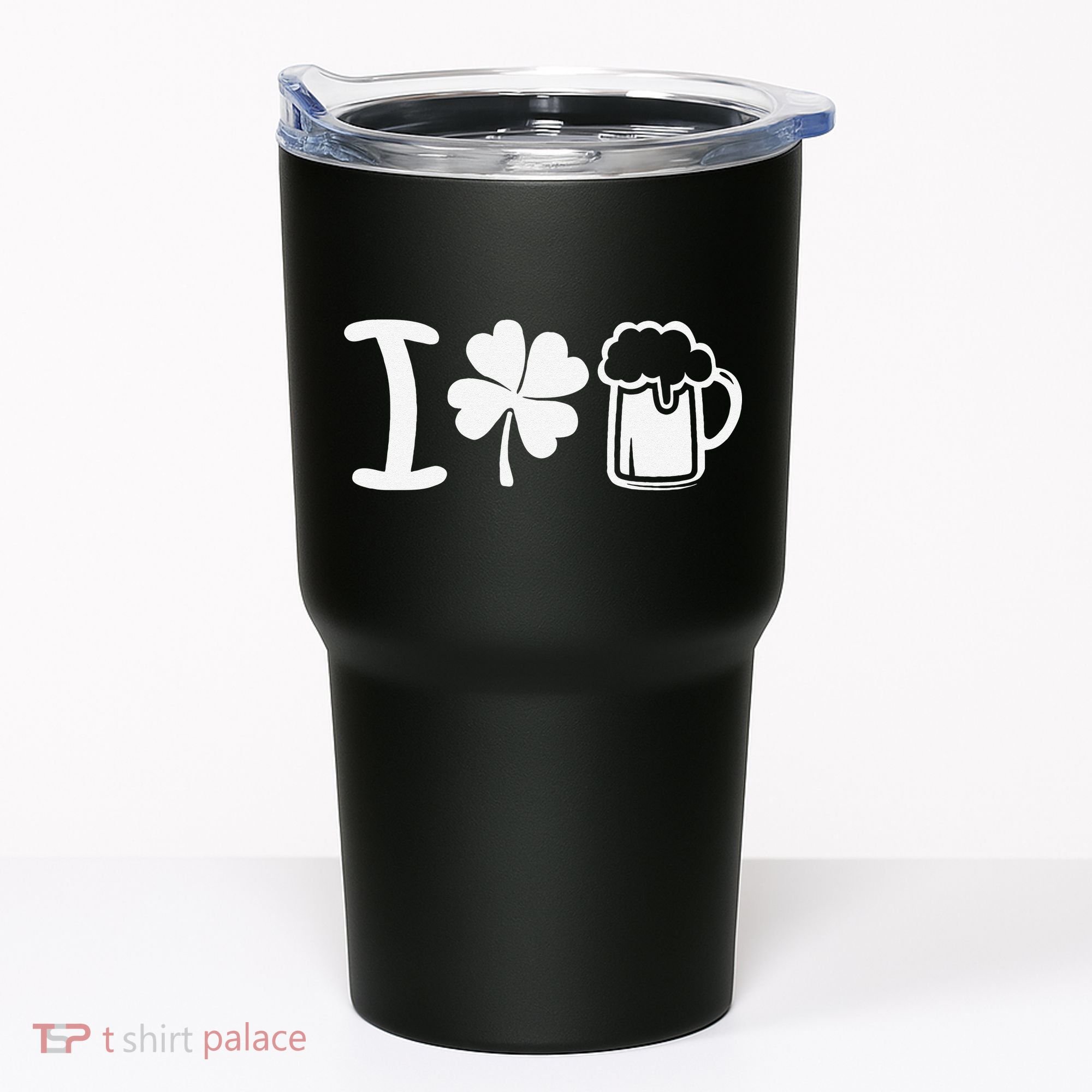 Saint Patrick's Day I Love Beer Tumbler