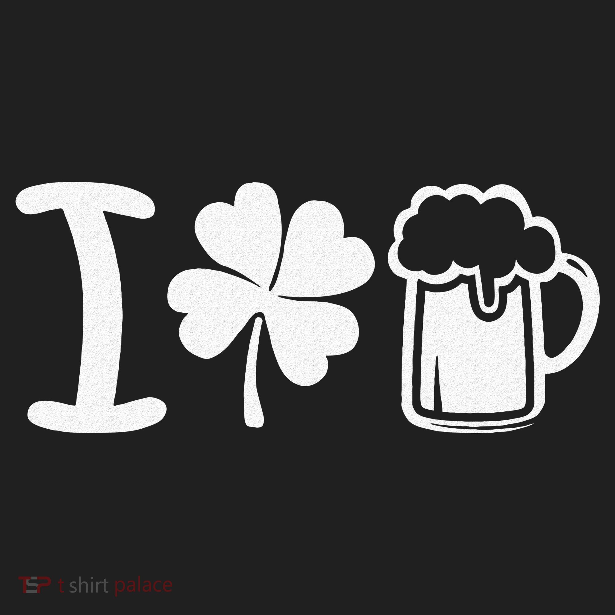 Saint Patrick's Day I Love Beer Tumbler