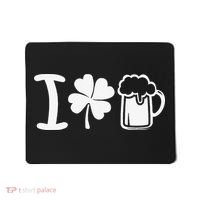 Saint Patrick's Day I Love Beer Mousepad thumb 0