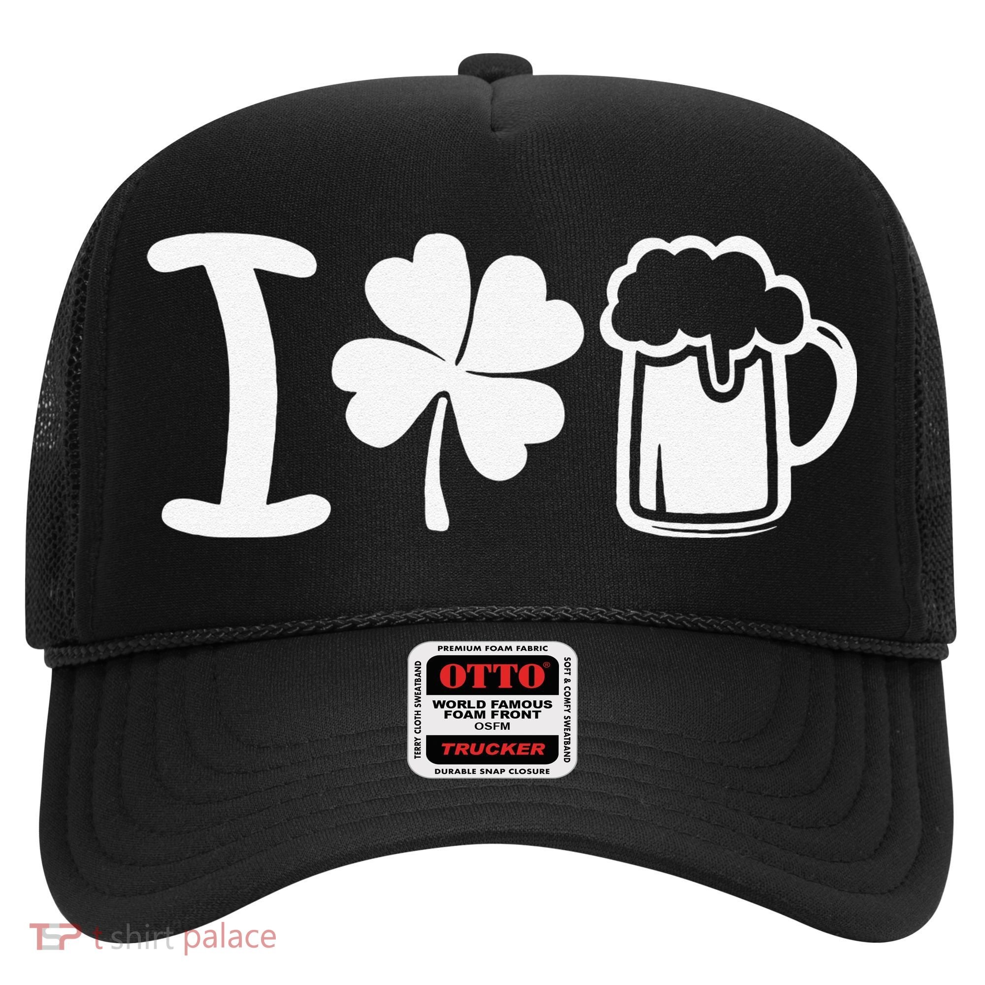 Saint Patrick's Day I Love Beer Hat