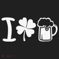 Saint Patrick's Day I Love Beer Hat thumb 2