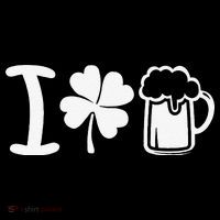 Saint Patrick's Day I Love Beer Tank Top thumb 6