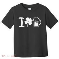 Saint Patrick's Day I Love Beer Toddler T-Shirt thumb 0