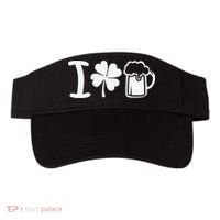 Saint Patrick's Day I Love Beer Visor thumb 0