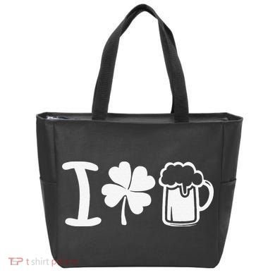 Saint Patrick's Day I Love Beer Tote Bag
