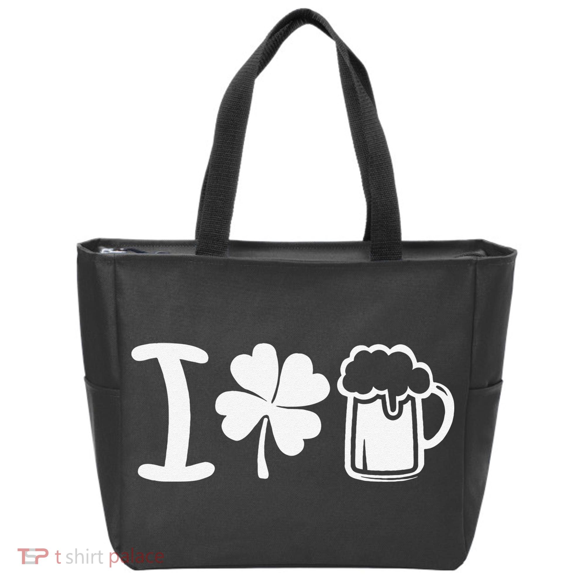 Saint Patrick's Day I Love Beer Tote Bag