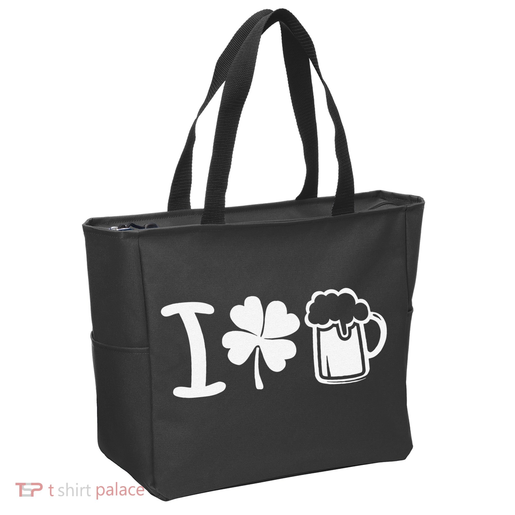 Saint Patrick's Day I Love Beer Tote Bag