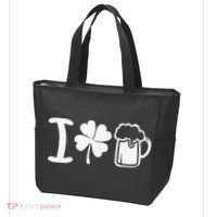 Saint Patrick's Day I Love Beer Tote Bag thumb 3